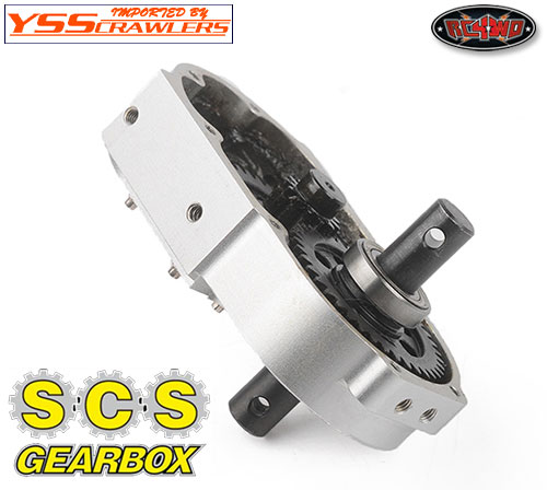 RC4WD SCS Gearbox Monster Drop Transmission 8mm Output Shaft