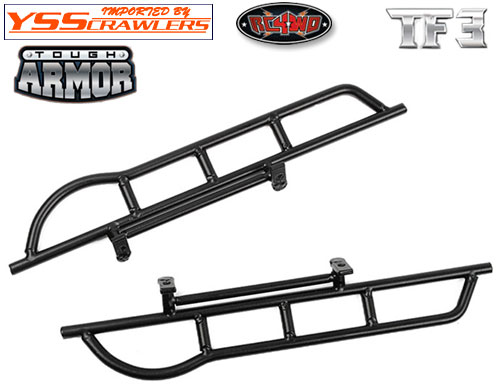 RC4WD Tough Armor Side Steel Sliders for Trail Finder 3