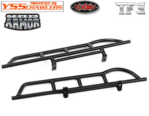 RC4WD Tough Armor Side Steel Sliders for Trail Finder 3