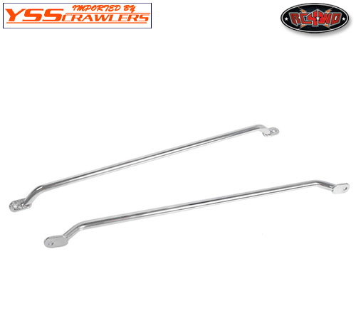 RC4WD Chrome Bed Rails for 1987 Toyota XtraCab Hard Body