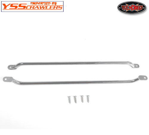 RC4WD Chrome Bed Rails for 1987 Toyota XtraCab Hard Body