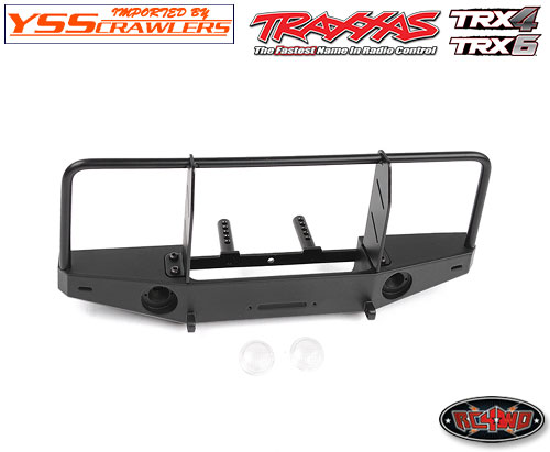RC4WD Front Winch Bumper w/ Brush Guard for Traxxas TRX-4