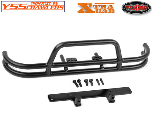 RC4WD Double Steel Tube Front Bumper (1987 XtraCab / 1985 4Runner)