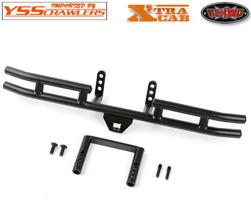 RC4WD Double Steel Tube Rear Bumper for 1987 XtraCab Hard Body