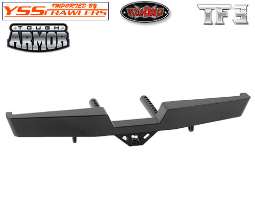 RC4WD Tough Armor Rear Bumper W/ Hitch Mount for Trail Finder 3