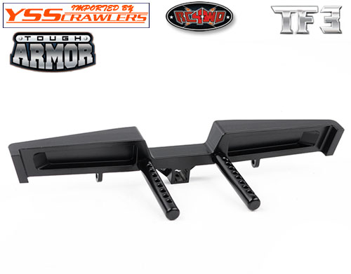 RC4WD Tough Armor Rear Bumper W/ Hitch Mount for Trail Finder 3