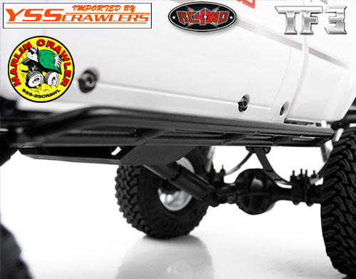 RC4WD Marlin Crawlers Side Metal Sliders for Trail Finder 3