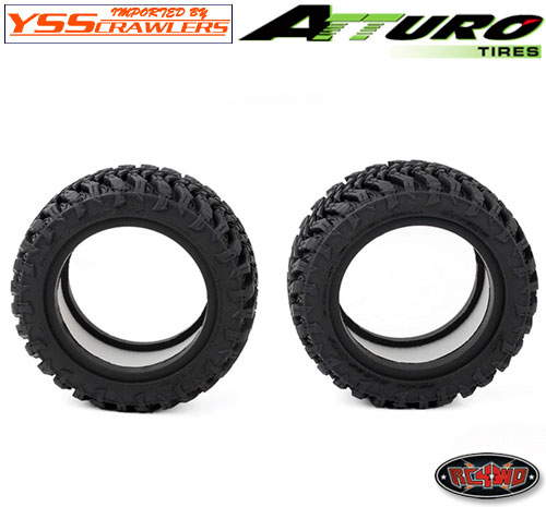 RC4WD Atturo Trail Blade 2.2 MTS Scale Tires