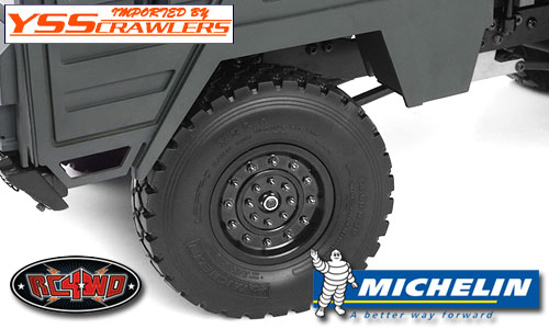 RC4WD Michelin X Force Scale tires