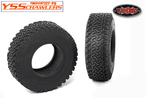 RC4WD Dirt Grabber Micro Crawler size Scale Tires