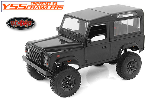 RC4WD Dirt Grabber Micro Crawler size Scale Tires