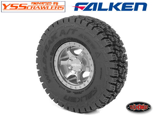 RC4WD Falken Wildpeak A/T3W 1.55 Scale Tires
