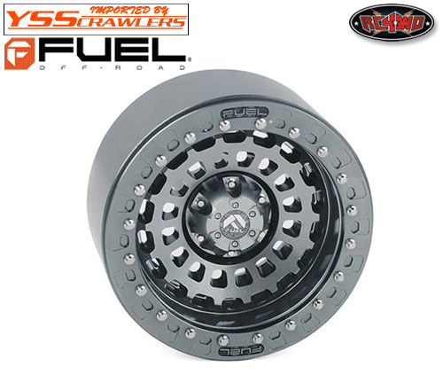 RC4WD Fuel Zephyr Beadlock Wheels