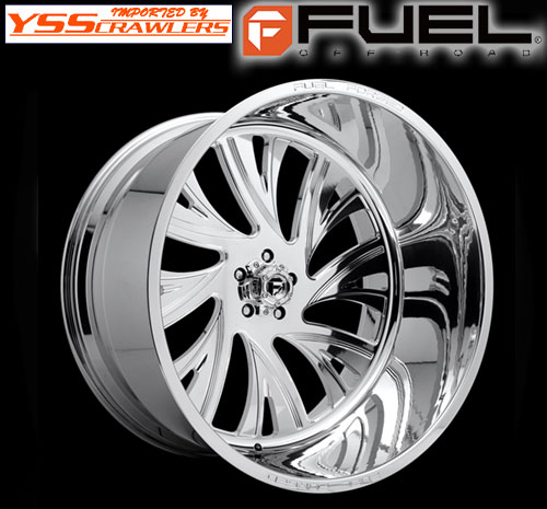RC4WD Fuel Offroad 2.2 FF41 8 Lug Deep Dish Wheels