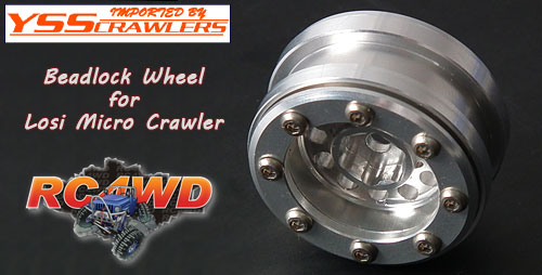 RC4WD Beadlock Wheel for Losi Micro Crawler