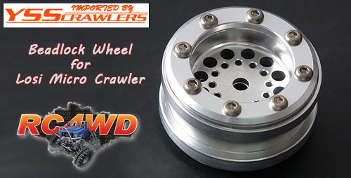 RC4WD Beadlock Wheel for Losi Micro Crawler