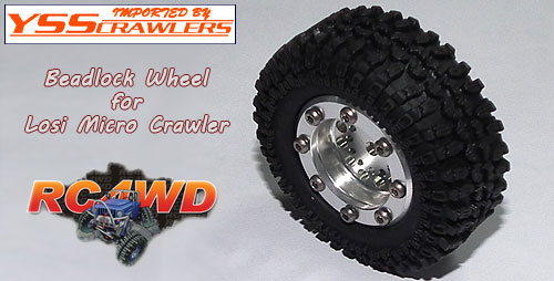 RC4WD Rage 1.0 Beadlock Wheels