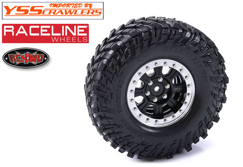 >RC4WD Raceline Monster 1.9 Beadlock Wheels!