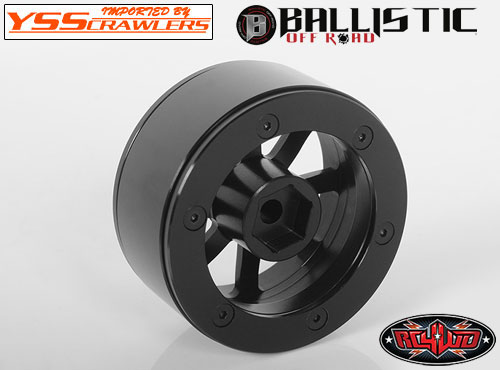 RC4WD Ballistic Off Road Rage 1.9 Beadlock Wheels