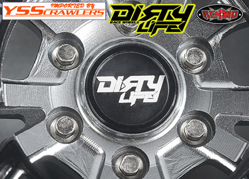 RC4WD Dirty Life MB 1.9 Beadlock Wheels