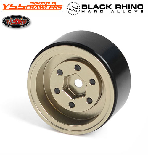 RC4WD Black Rhino Armory Internal Beadlock Deep Dish 1.0 Wheels