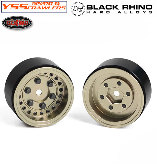RC4WD Black Rhino Armory Internal Beadlock Deep Dish 1.0 Wheels