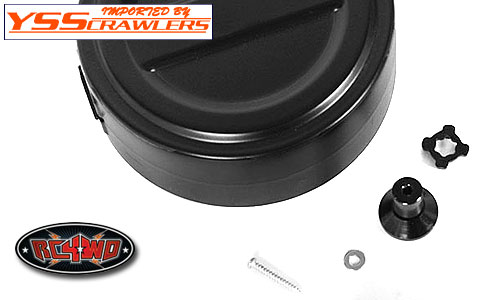 RC4WD Spare Tire Case For Defender Body