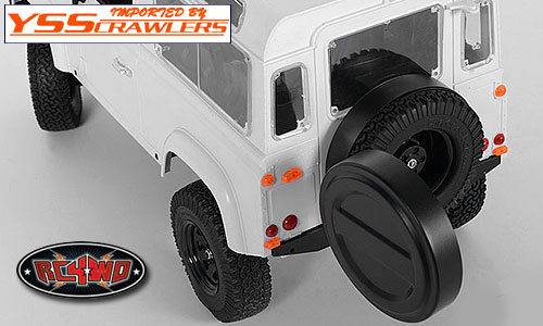 RC4WD Spare Tire Case For Defender Body