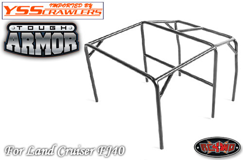 RC4WD Tough Armor Metal Tube Cage for G2 Cruiser!