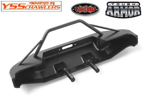 RC4WD Tough Armor Front Winch Bumper for Chevy Blazer / TF2!
