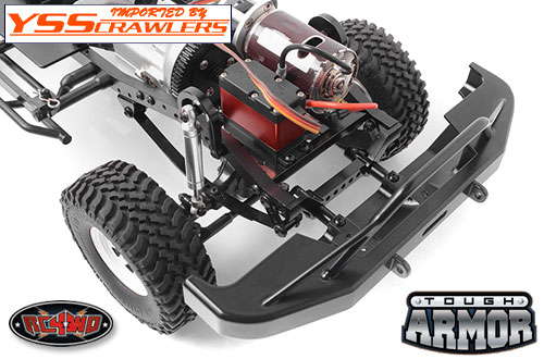 RC4WD Tough Armor Front Winch Bumper for Chevy Blazer / TF2!