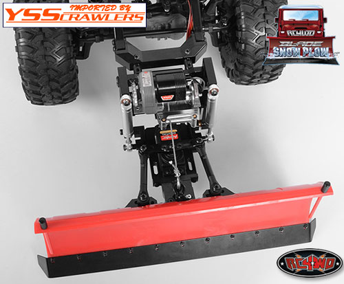 RC4WD Super Duty Blade Snow Plow (Red)