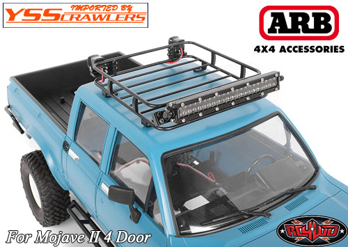 RC4WD ARB ルーフラック for ハイラックス 4D ボディー!