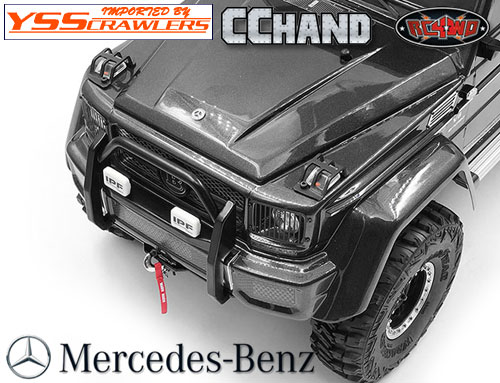 RC4WD Hood Light Guard for Traxxas TRX-4 Mercedes-Benz G-500