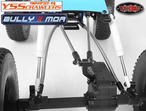 RC4WD Bully II MOA Titanium Link Set