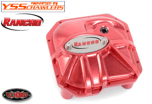 RC4WD Rancho Diff Cover for Axial AR44 (SCX10-II)