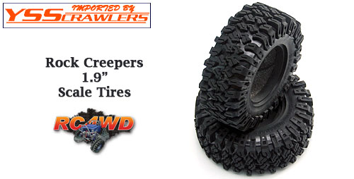 RC4WD Rock Creeper 1.9 Scale Tires