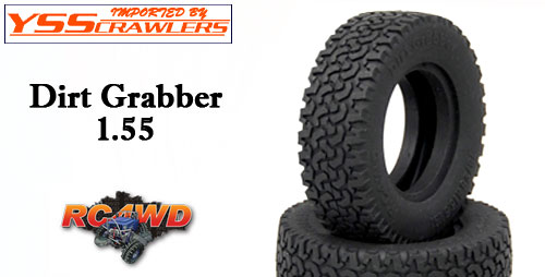RC4WD Dirt Grabber 1.55 Scale Tires [2]