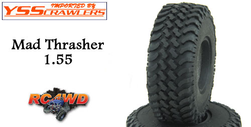 RC4WD Mud Thrasher 1.55 Scale Tires [2]