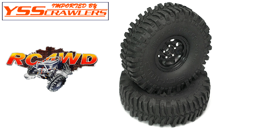 RC4WD 1.55インチ　タイヤホイールセット