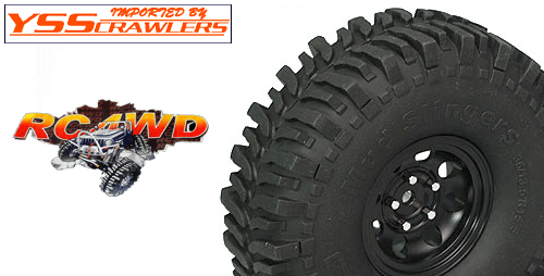 RC4WD Mud Slinger 1.55 Scale Tires