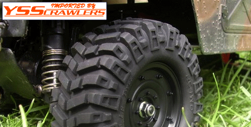 RC4WD Powler XS 1.9 Scale Tires