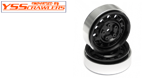 RC4WD Tango Down 1.9 Beadlock Wheel [Black]