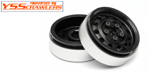 RC4WD Tango Down 1.9 Beadlock Wheel [Black]