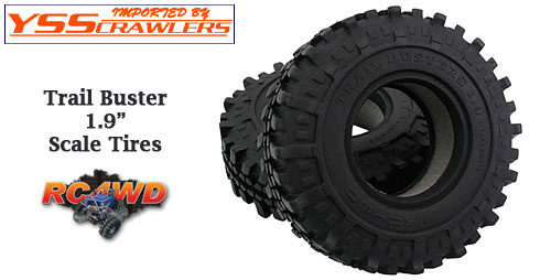 RC4WD Trail Buster 1.9 Scale Tires