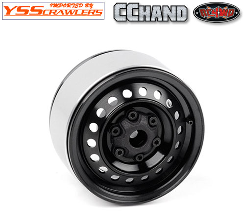 RC4WD Rad 1.9 Aluminum Internal Beadlock Wheels (Black)