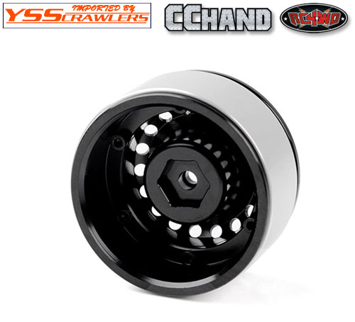 RC4WD Rad 1.9 Aluminum Internal Beadlock Wheels (Black)