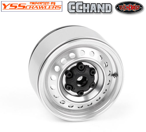 RC4WD Rad 1.9 Aluminum Internal Beadlock Wheels (Silver)