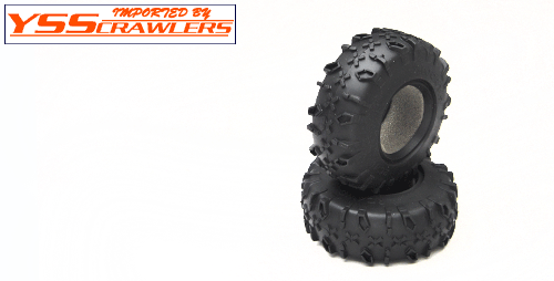 RC4WD X-Lock 1.9 Scale Tires [2]