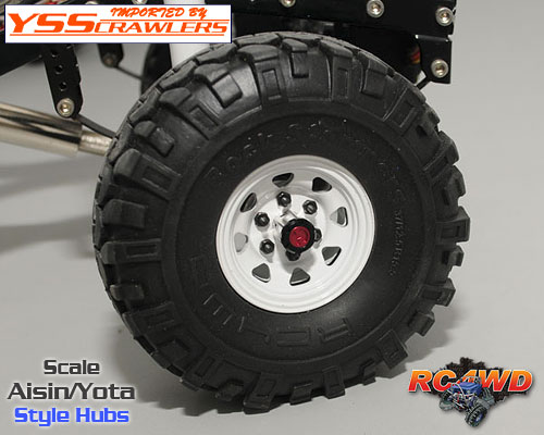 RC4WD Scale Aisin/Yota Style Hubs